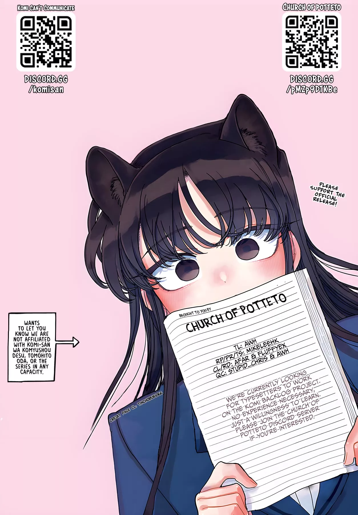 Read Komi Can't Communicate EN Manga Online