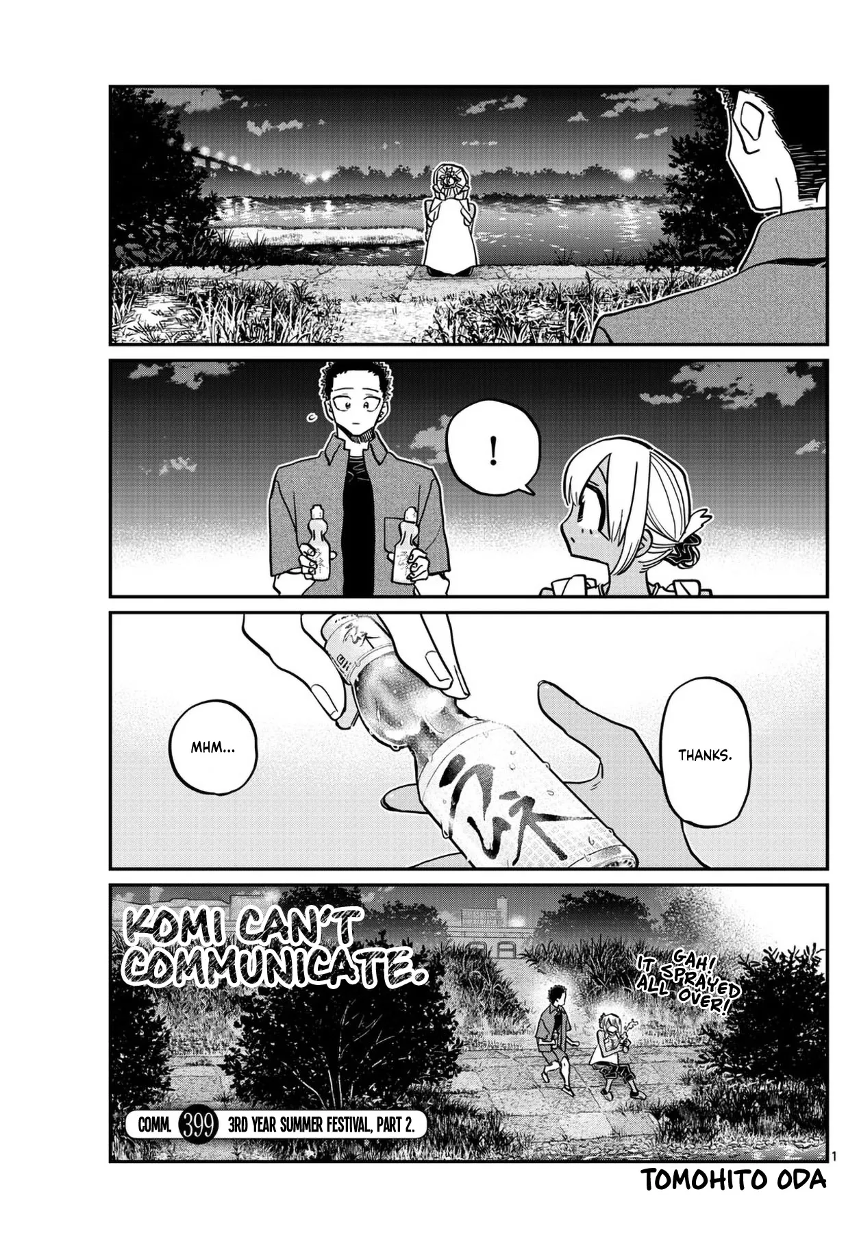Read Komi Can't Communicate EN Manga Online
