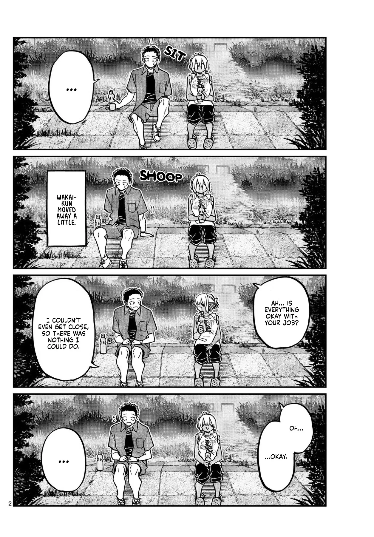 Read Komi Can't Communicate EN Manga Online