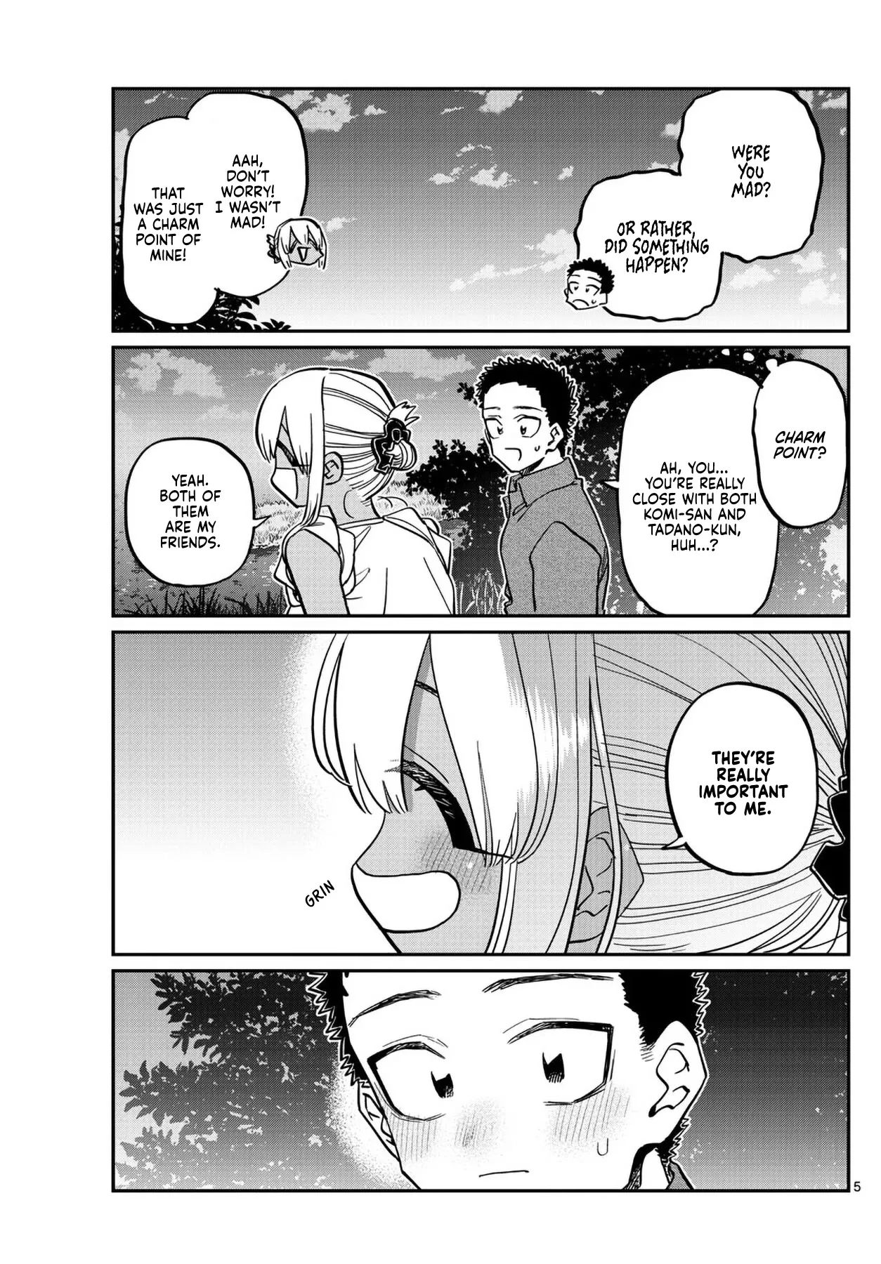 Read Komi Can't Communicate EN Manga Online