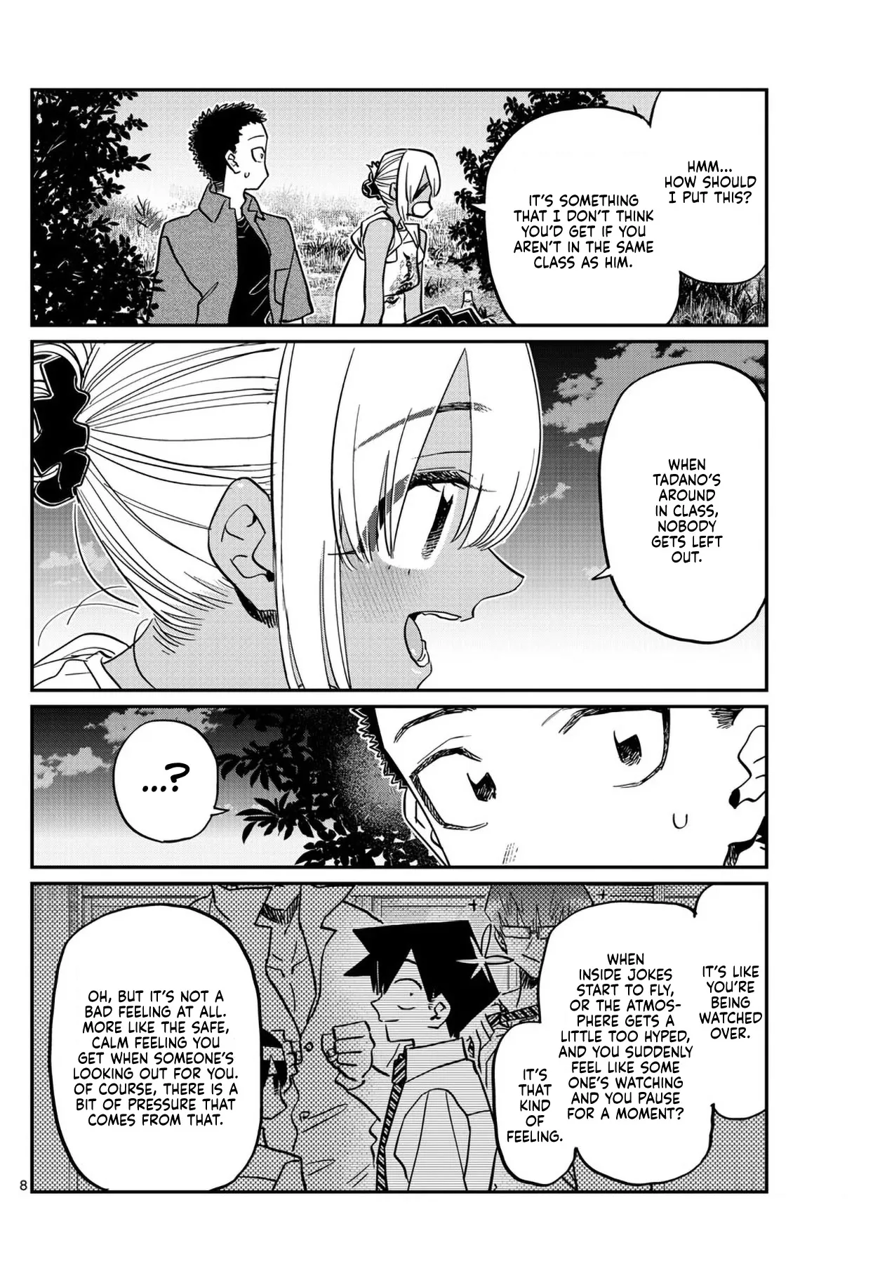 Read Komi Can't Communicate EN Manga Online