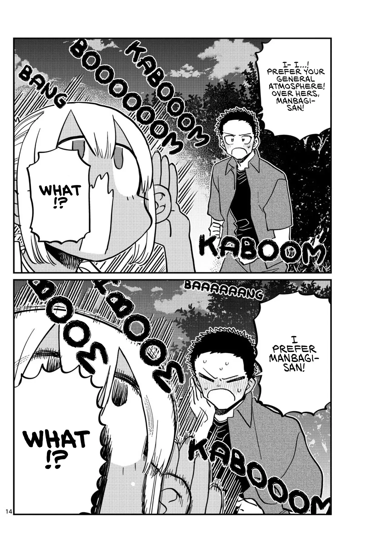 Read Komi Can't Communicate EN Manga Online