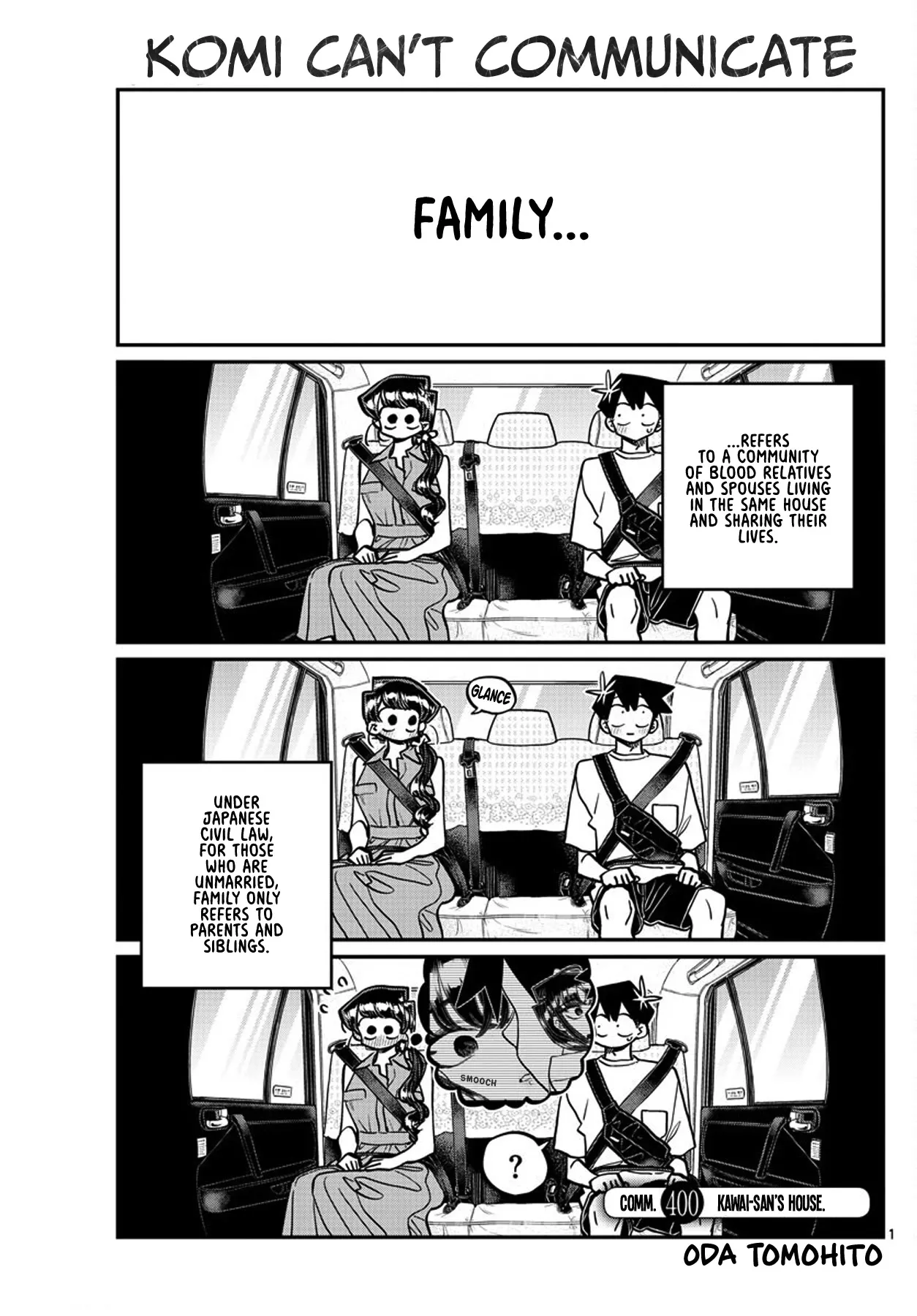 Read Komi Can't Communicate EN Manga Online