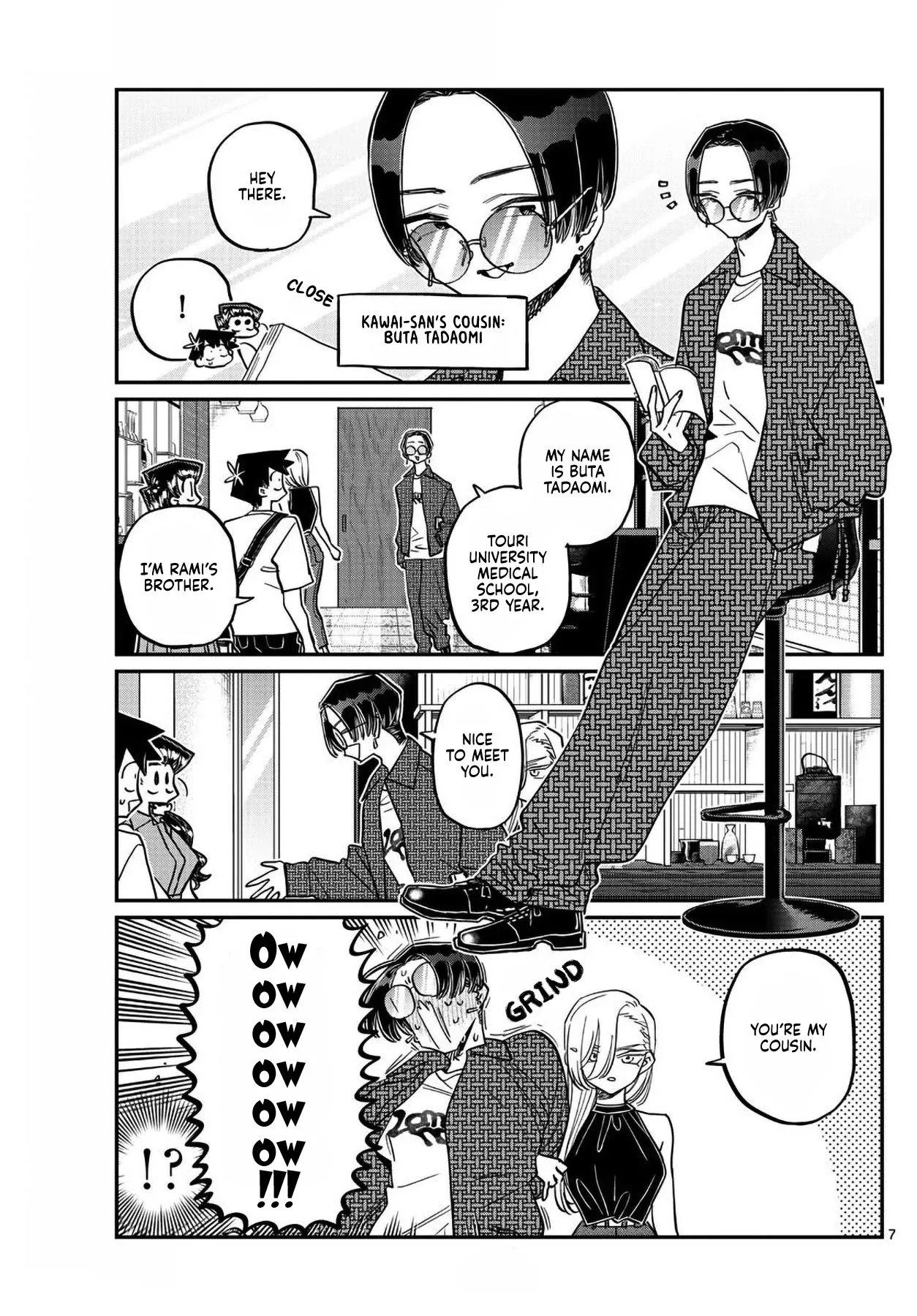 Read Komi Can't Communicate EN Manga Online