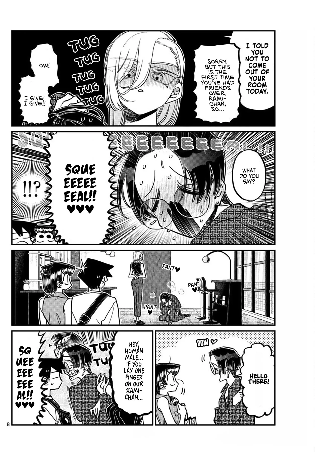 Read Komi Can't Communicate EN Manga Online