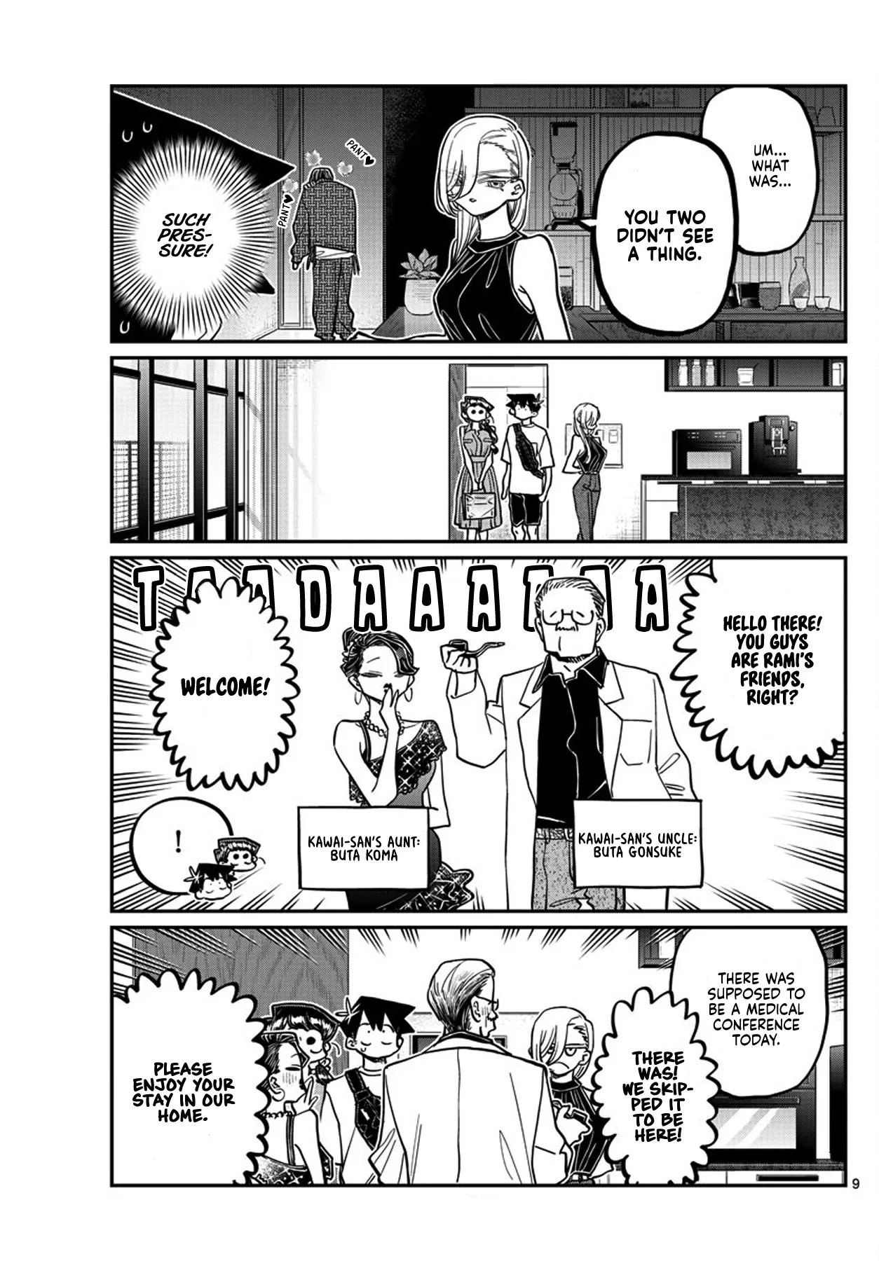 Read Komi Can't Communicate EN Manga Online