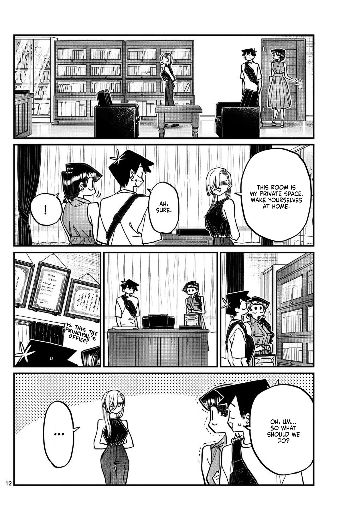 Read Komi Can't Communicate EN Manga Online