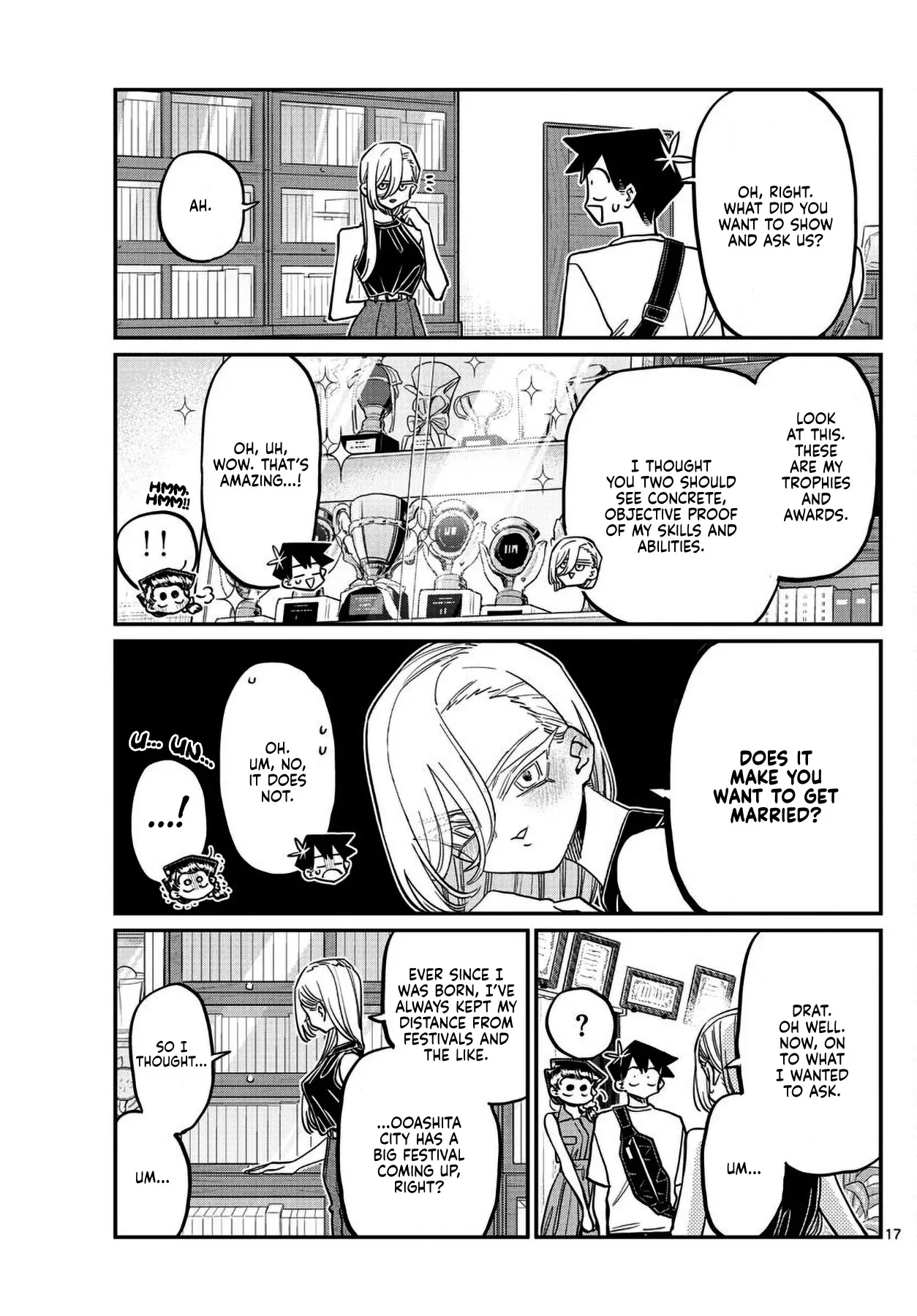 Read Komi Can't Communicate EN Manga Online
