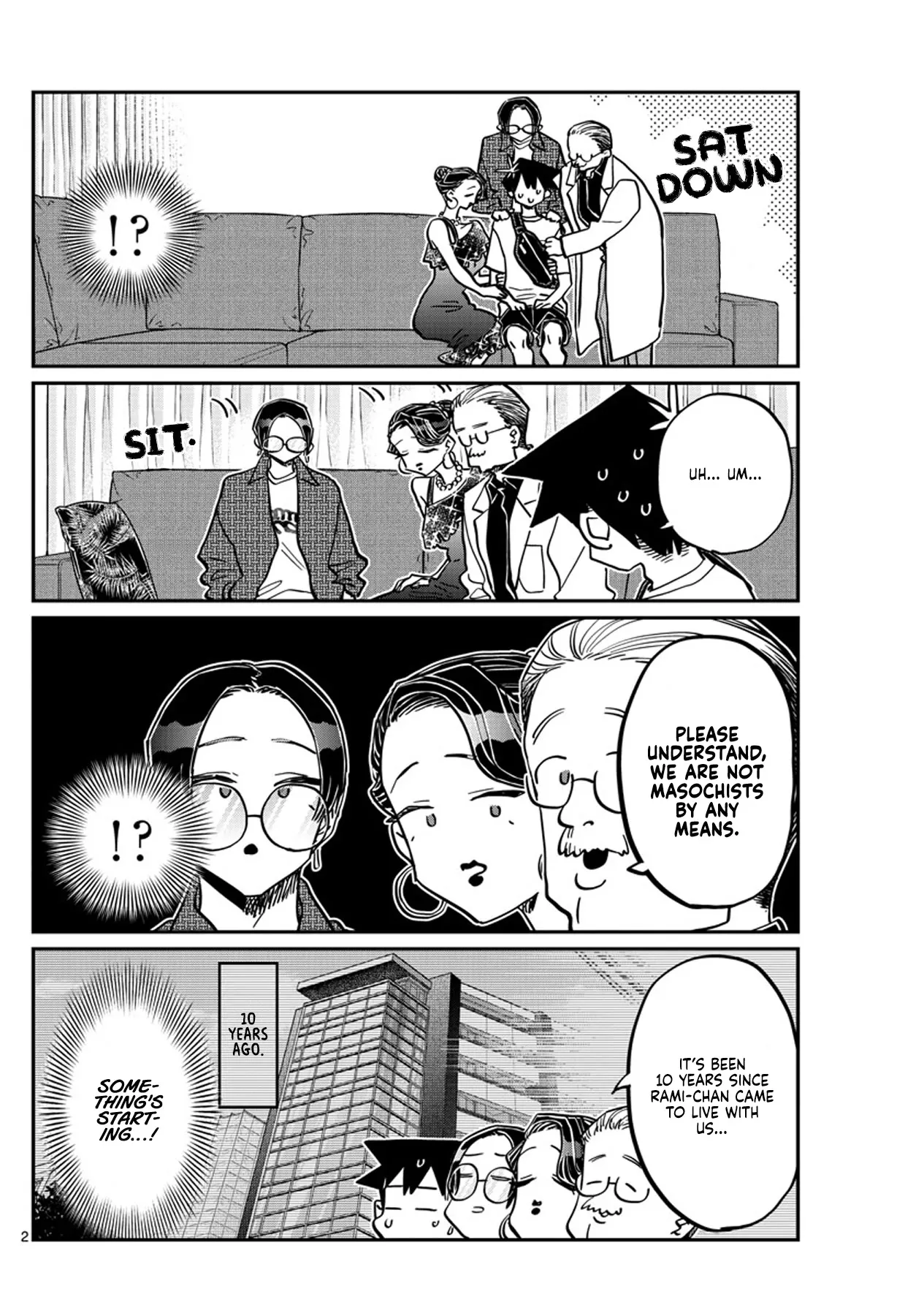 Read Komi Can't Communicate EN Manga Online