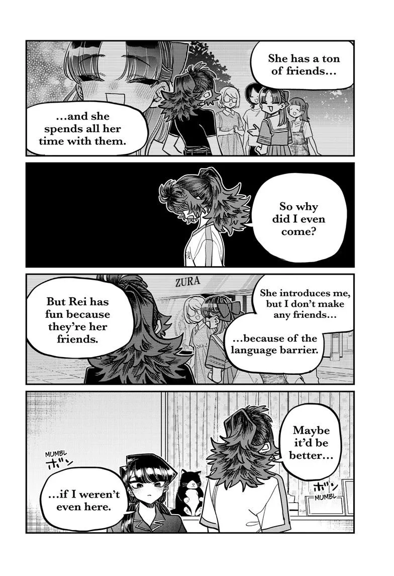 Read Komi Can't Communicate EN Manga Online
