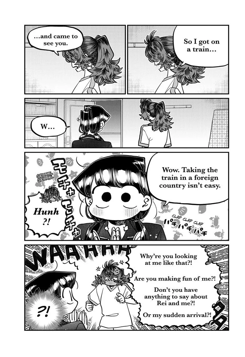 Read Komi Can't Communicate EN Manga Online