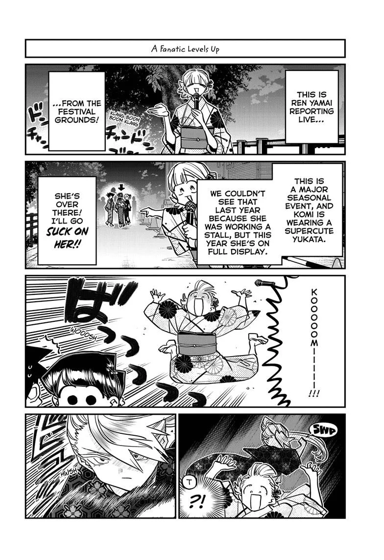 Read Komi Can't Communicate EN Manga Online