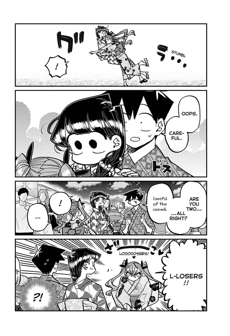 Read Komi Can't Communicate EN Manga Online