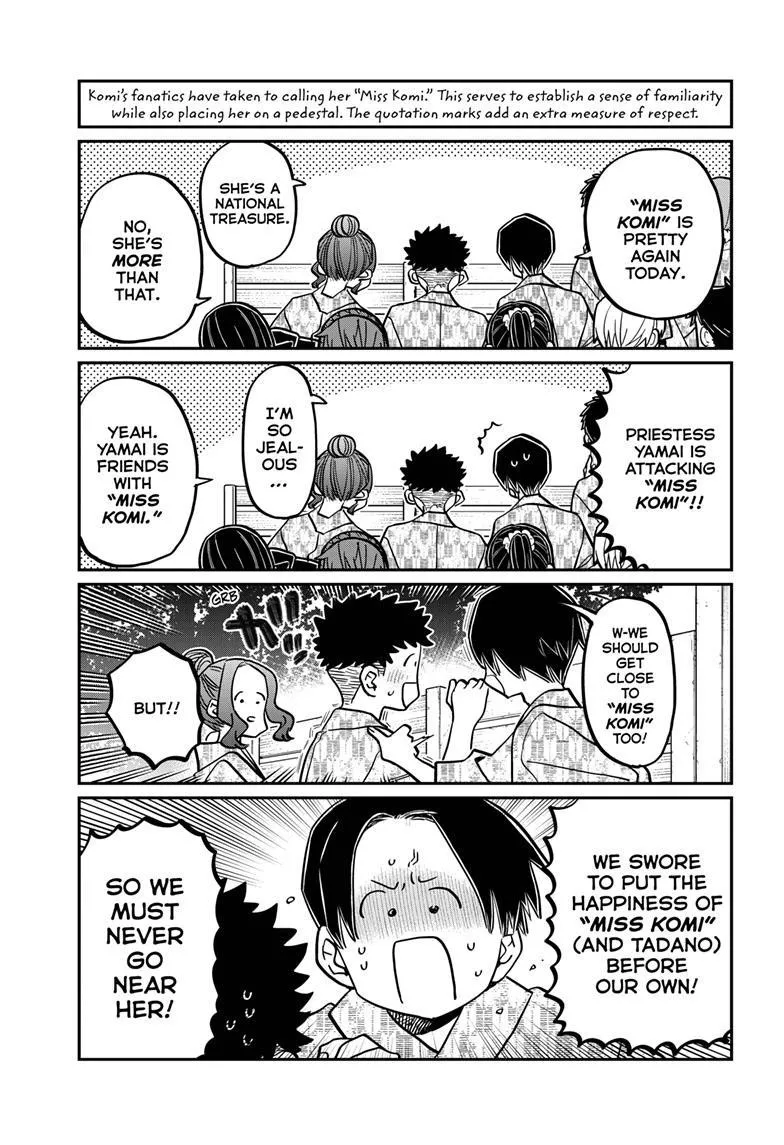 Read Komi Can't Communicate EN Manga Online