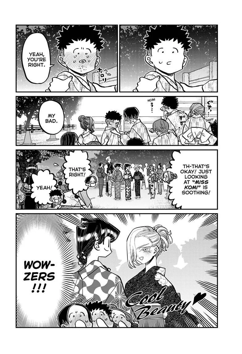 Read Komi Can't Communicate EN Manga Online