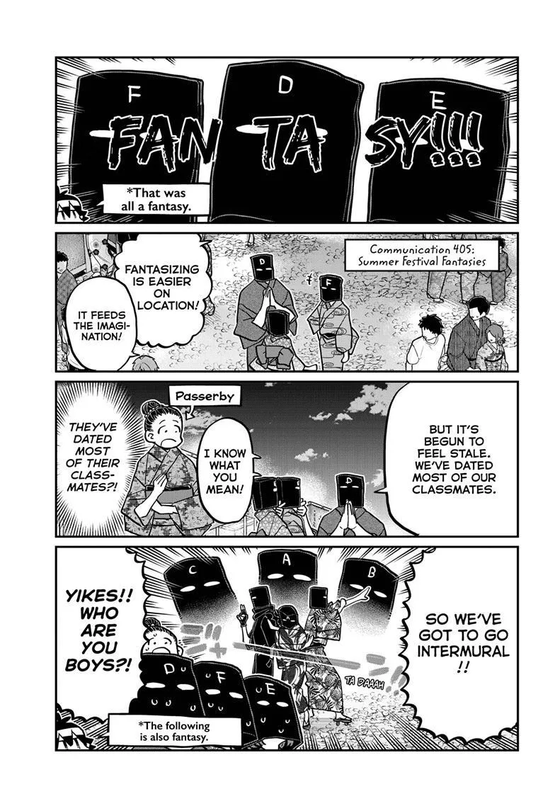 Read Komi Can't Communicate EN Manga Online