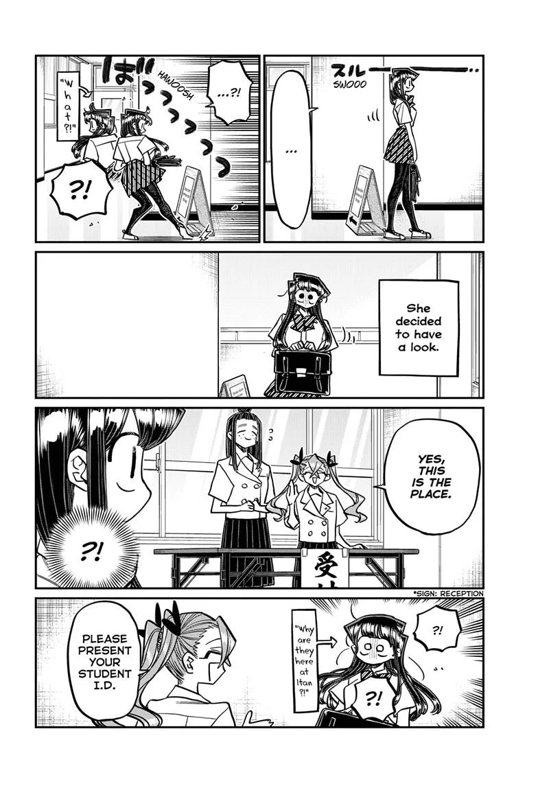 Read Komi Can't Communicate EN Manga Online