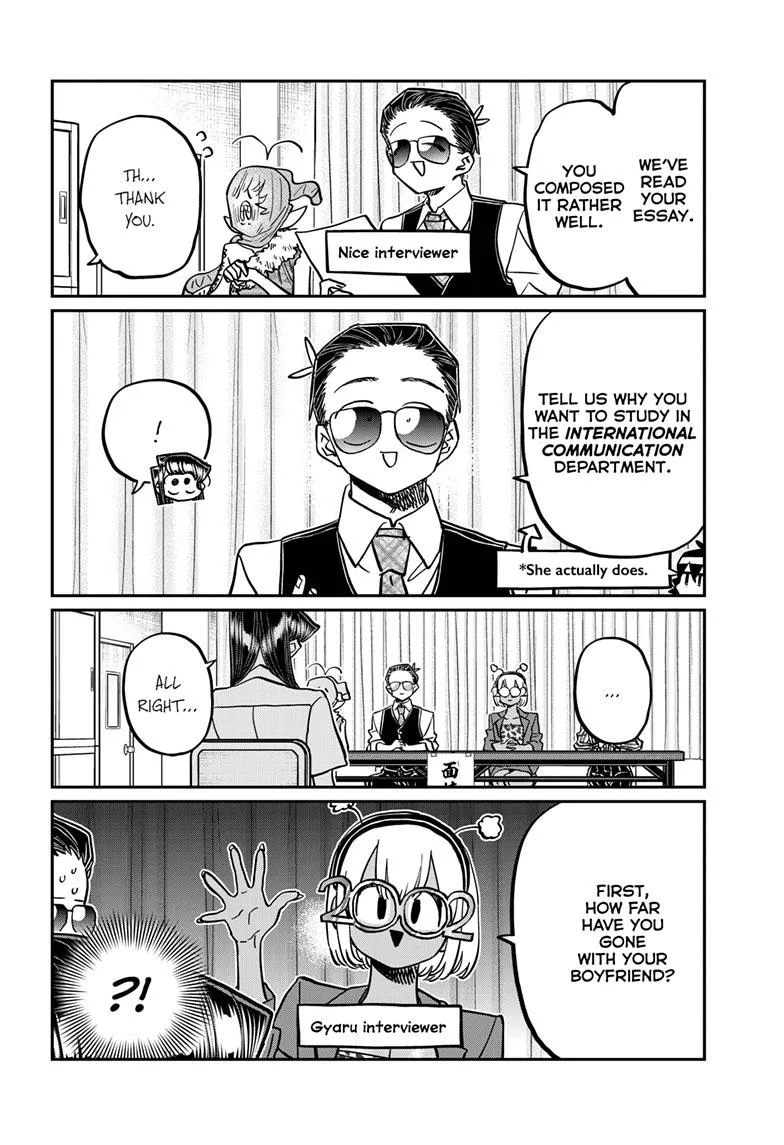 Read Komi Can't Communicate EN Manga Online