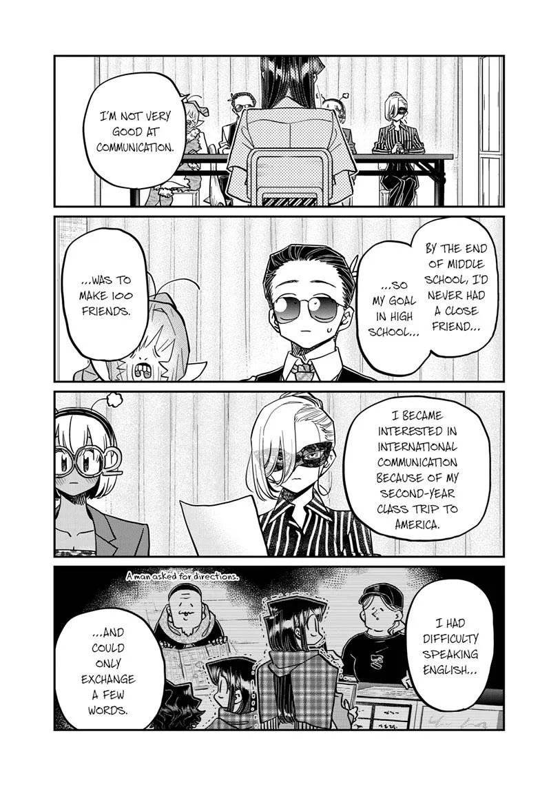 Read Komi Can't Communicate EN Manga Online