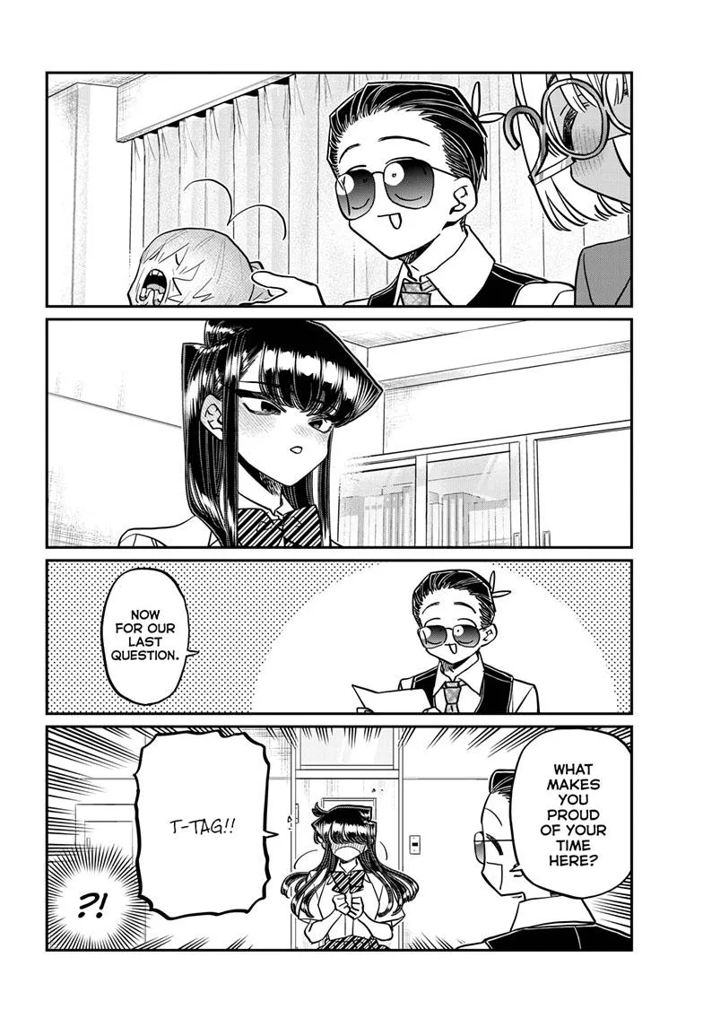 Read Komi Can't Communicate EN Manga Online