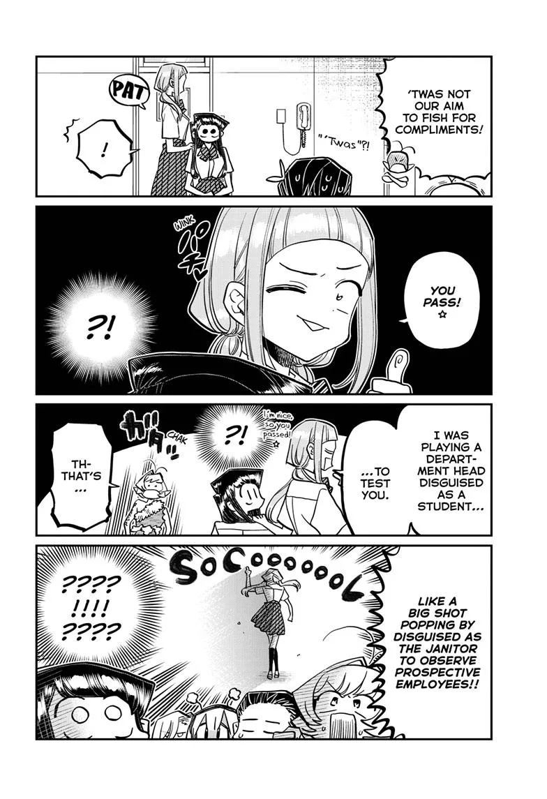 Read Komi Can't Communicate EN Manga Online