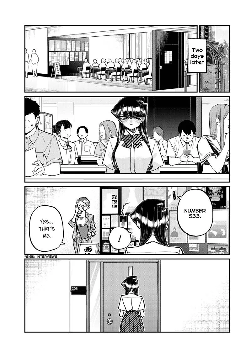 Read Komi Can't Communicate EN Manga Online
