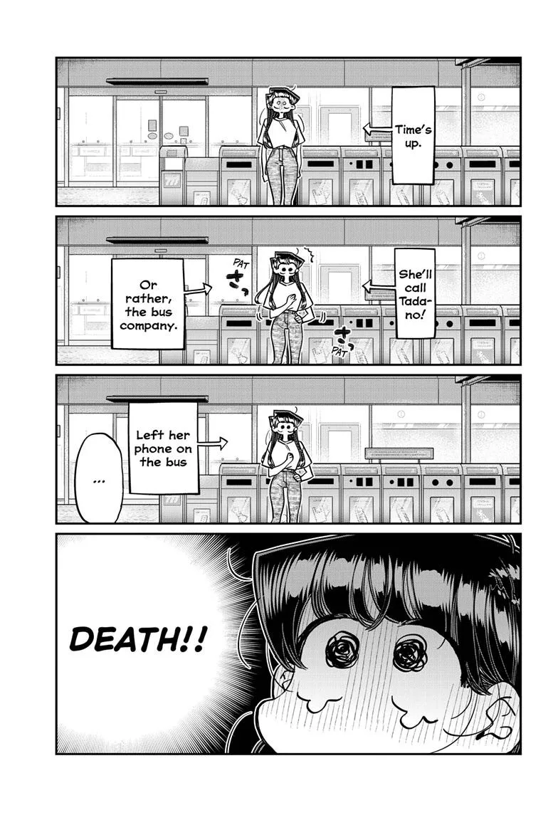 Read Komi Can't Communicate EN Manga Online