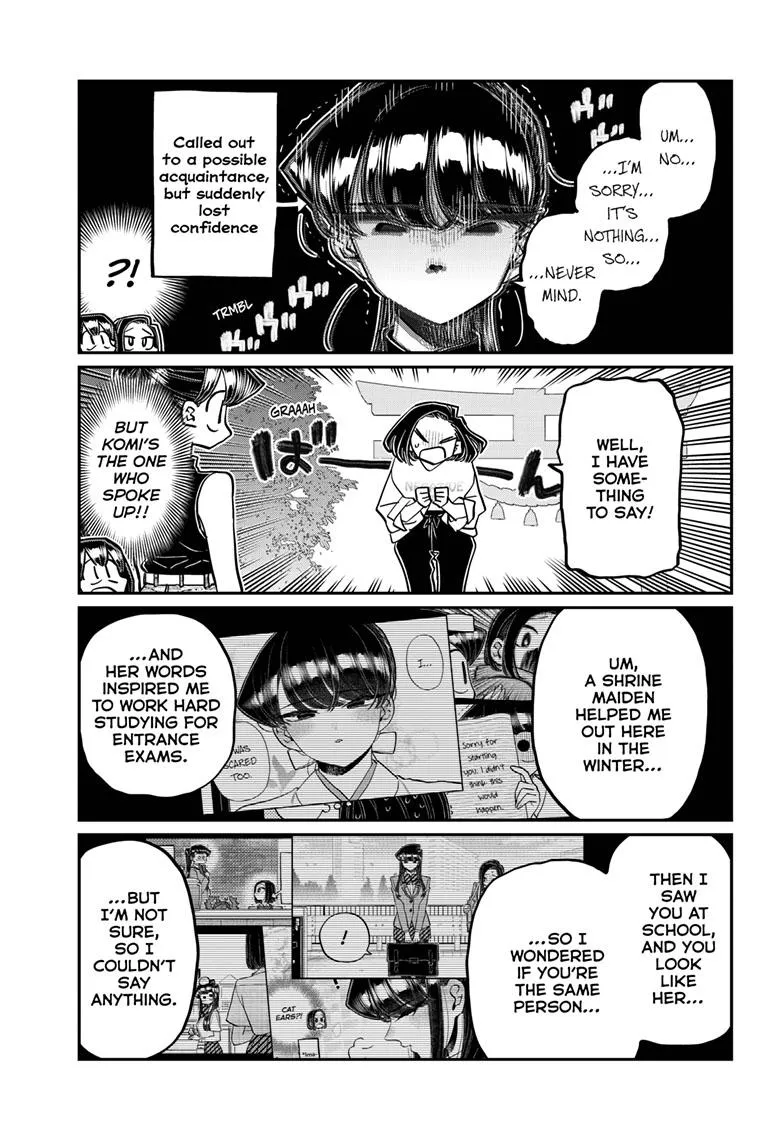 Read Komi Can't Communicate EN Manga Online