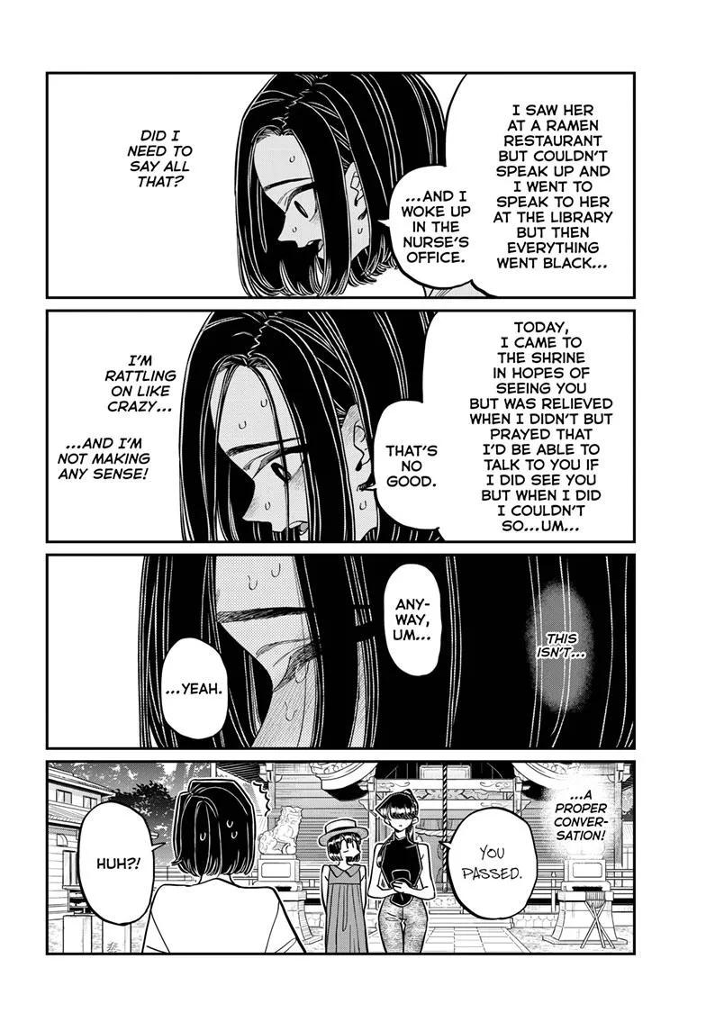 Read Komi Can't Communicate EN Manga Online