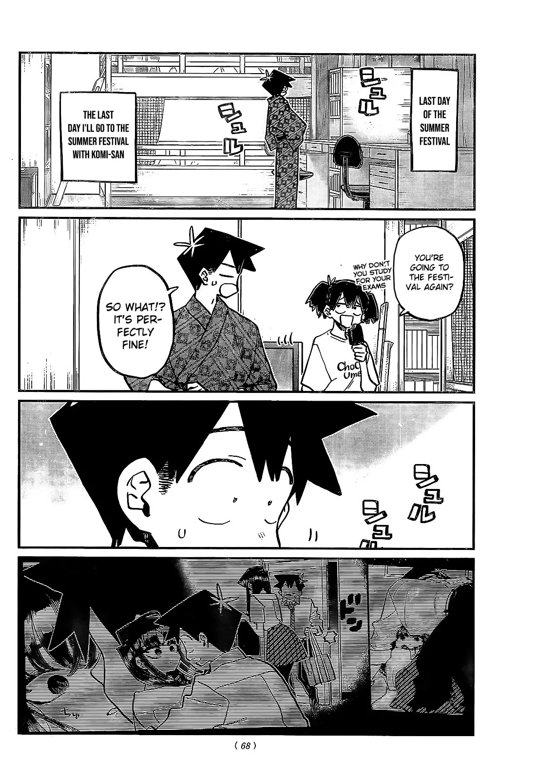 Read Komi Can't Communicate EN Manga Online