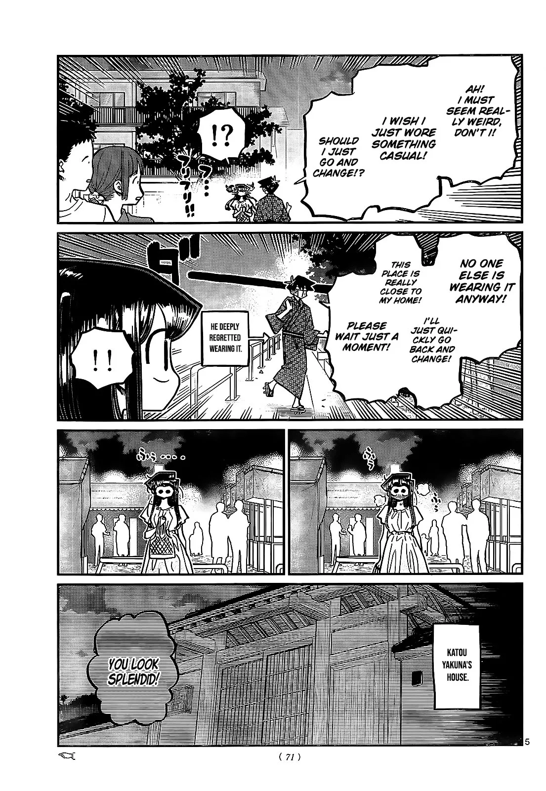 Read Komi Can't Communicate EN Manga Online