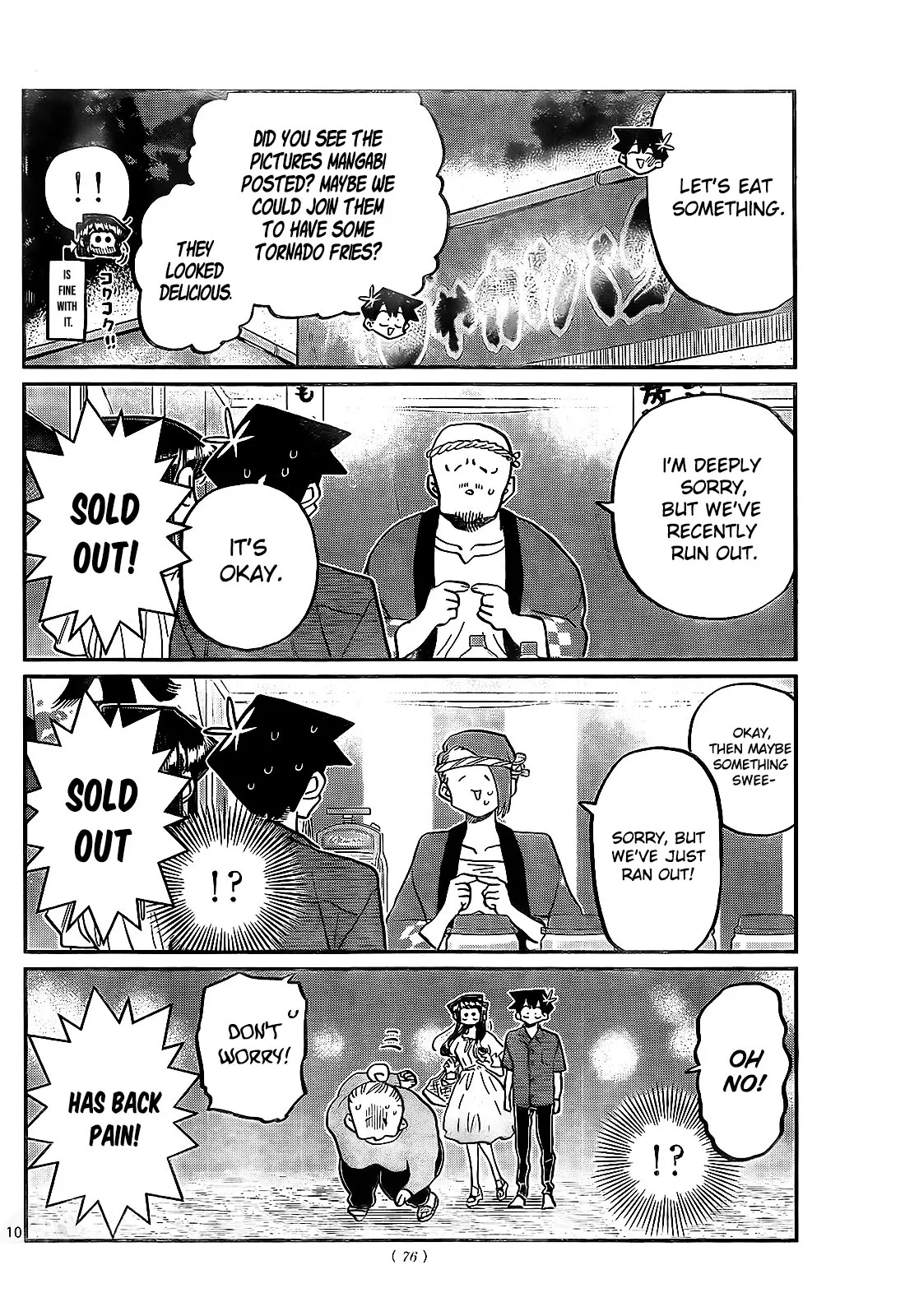 Read Komi Can't Communicate EN Manga Online