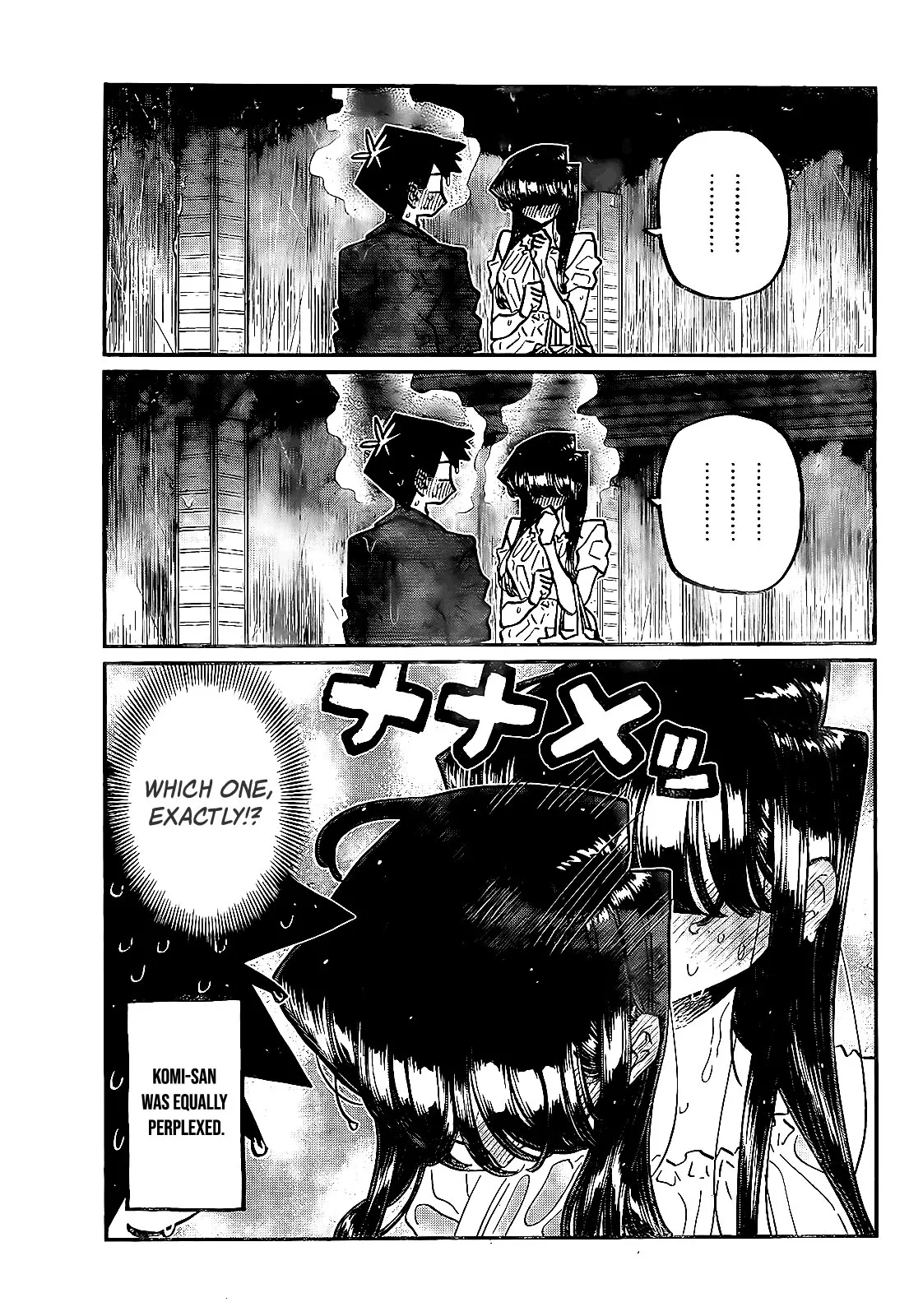 Read Komi Can't Communicate EN Manga Online