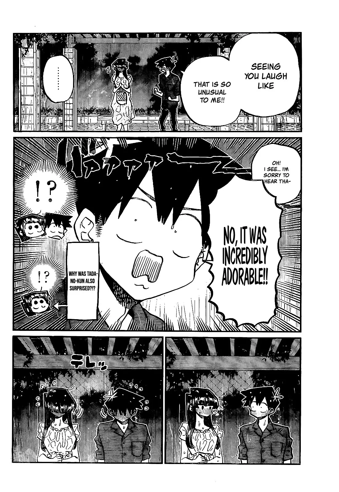 Read Komi Can't Communicate EN Manga Online