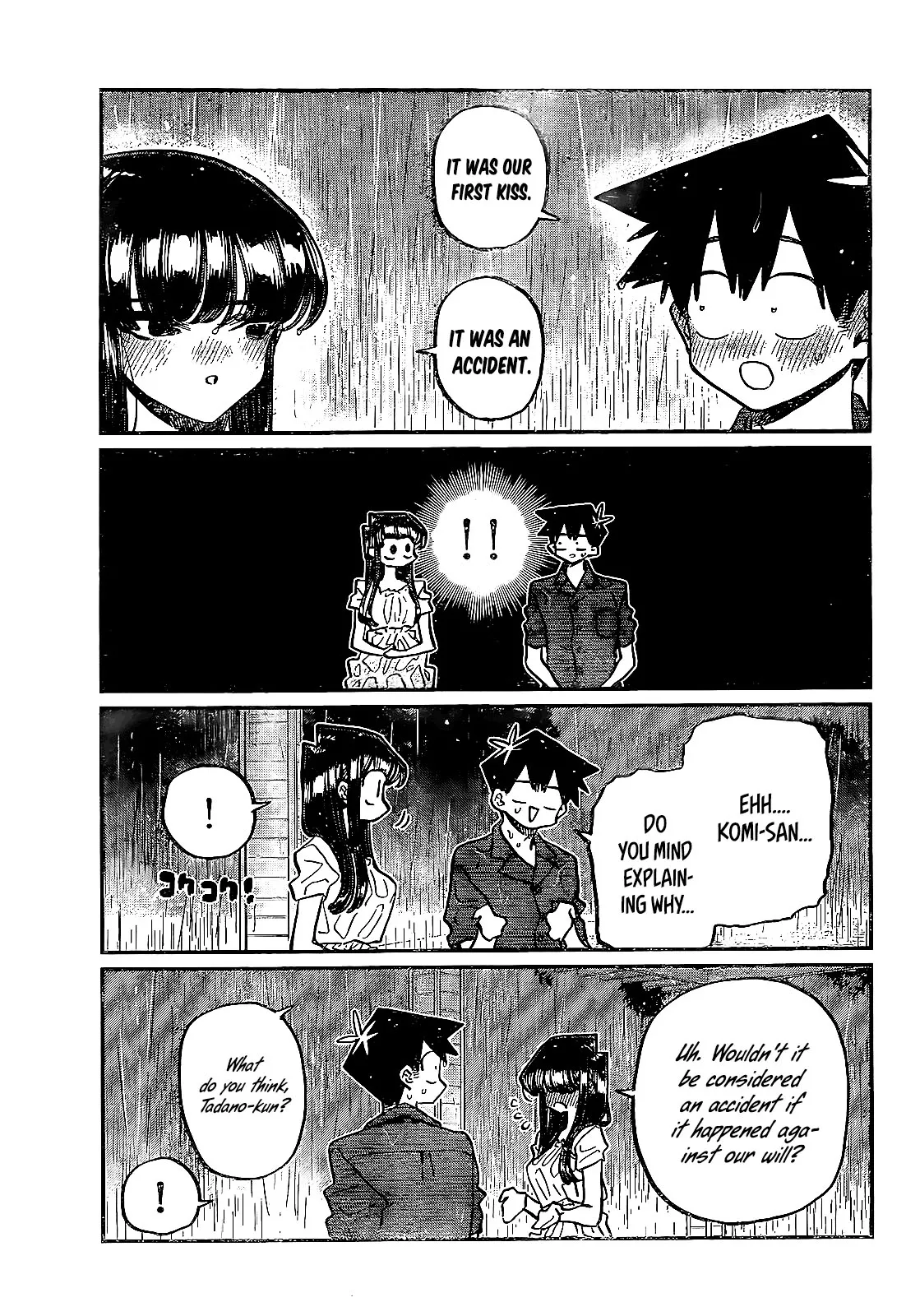 Read Komi Can't Communicate EN Manga Online