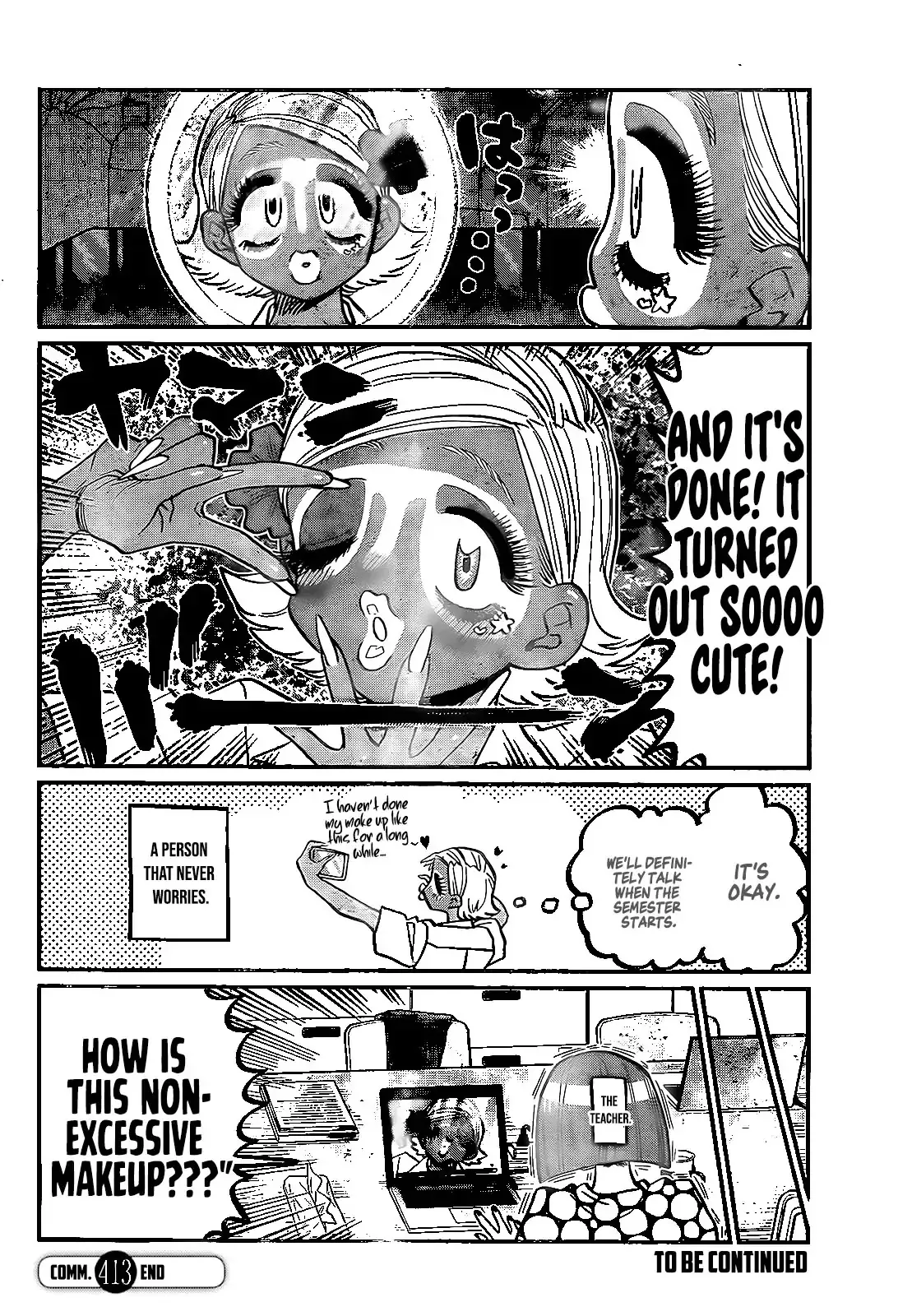 Read Komi Can't Communicate EN Manga Online