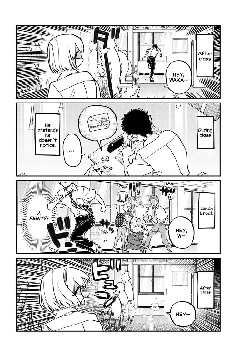 Read Komi Can't Communicate EN Manga Online