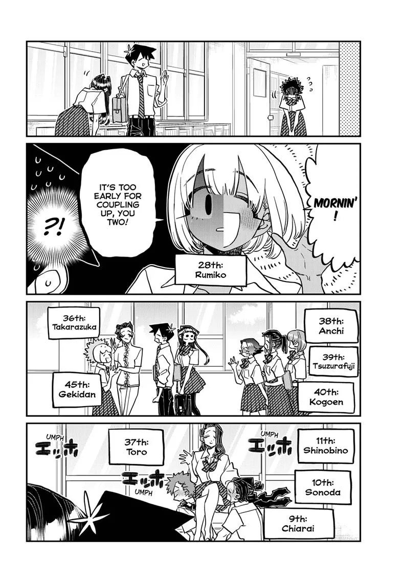 Read Komi Can't Communicate EN Manga Online