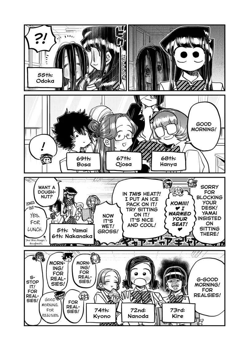 Read Komi Can't Communicate EN Manga Online