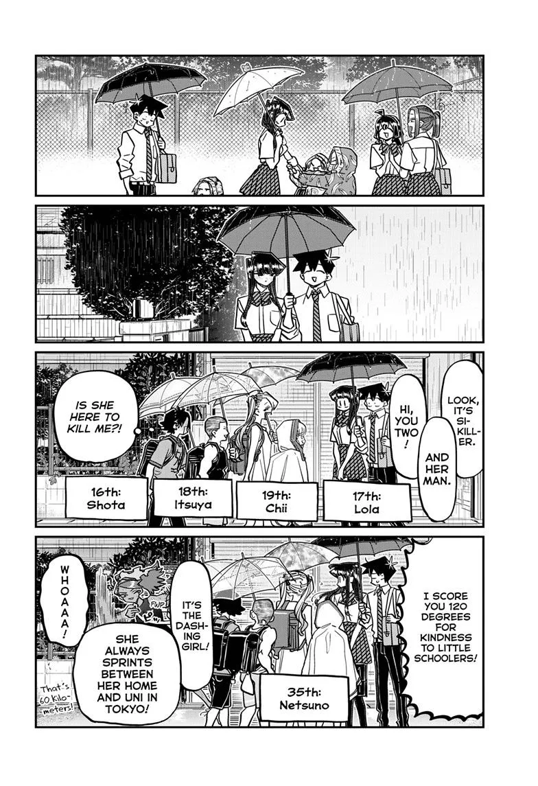 Read Komi Can't Communicate EN Manga Online