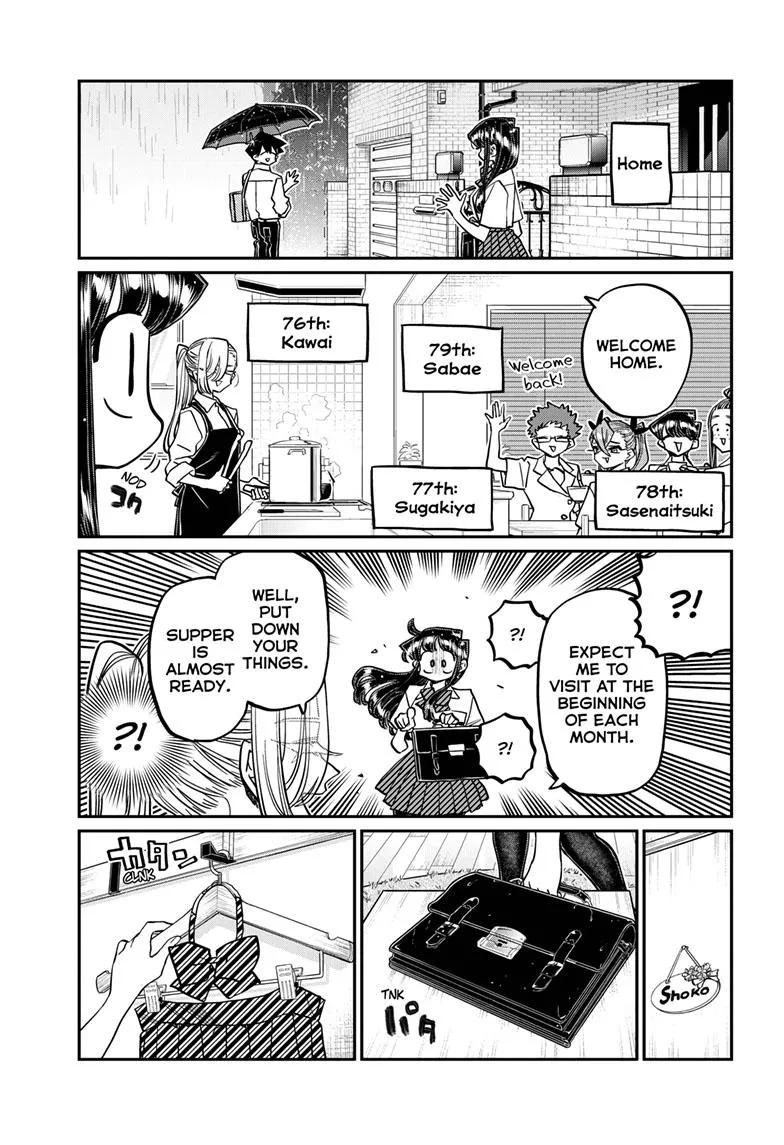 Read Komi Can't Communicate EN Manga Online