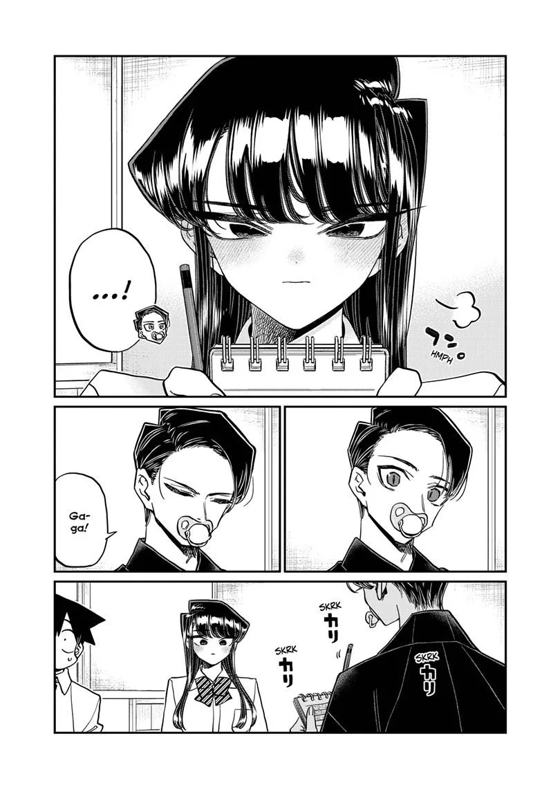 Read Komi Can't Communicate EN Manga Online