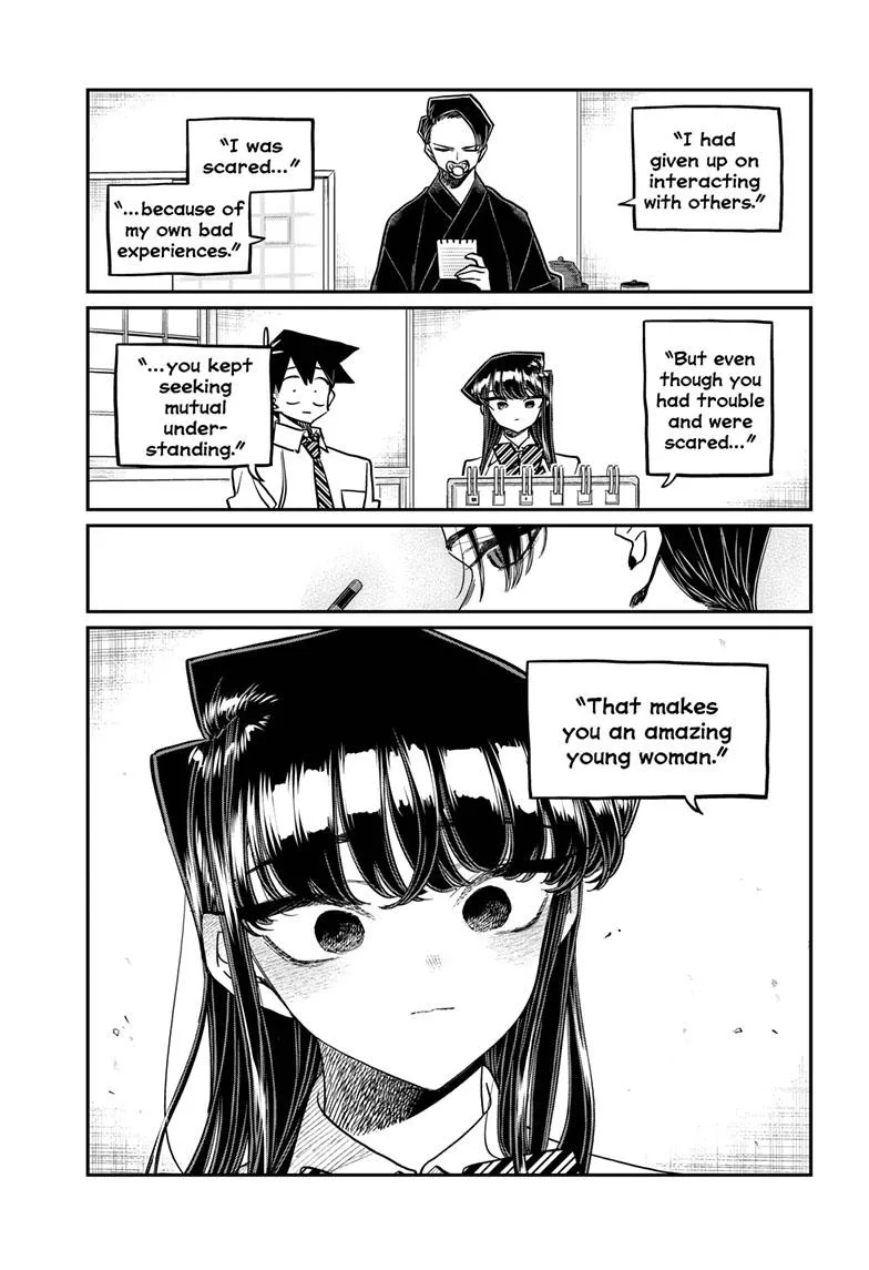 Read Komi Can't Communicate EN Manga Online