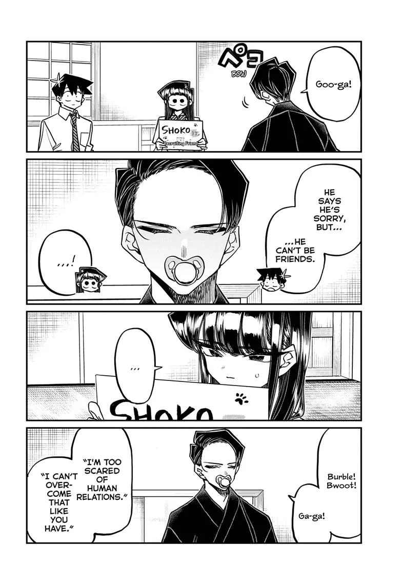 Read Komi Can't Communicate EN Manga Online