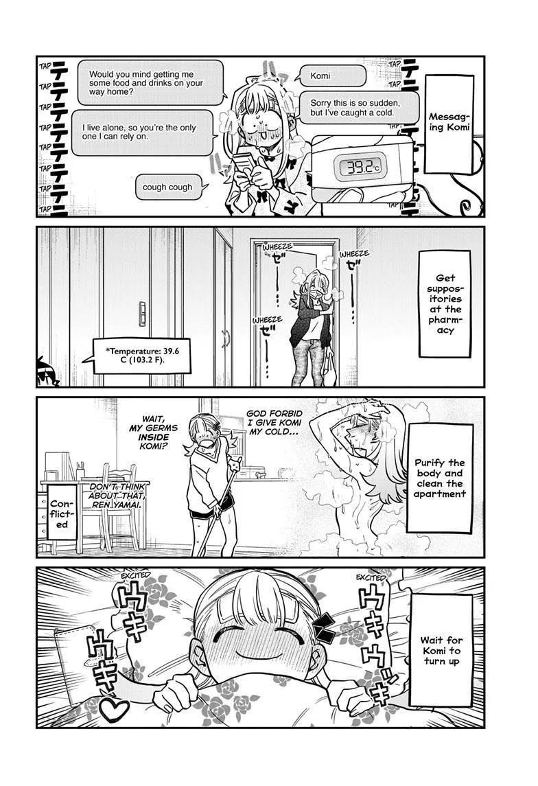 Read Komi Can't Communicate EN Manga Online