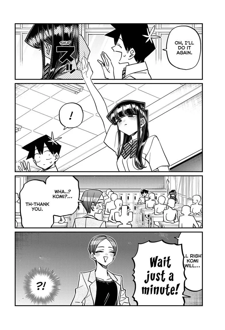 Read Komi Can't Communicate EN Manga Online