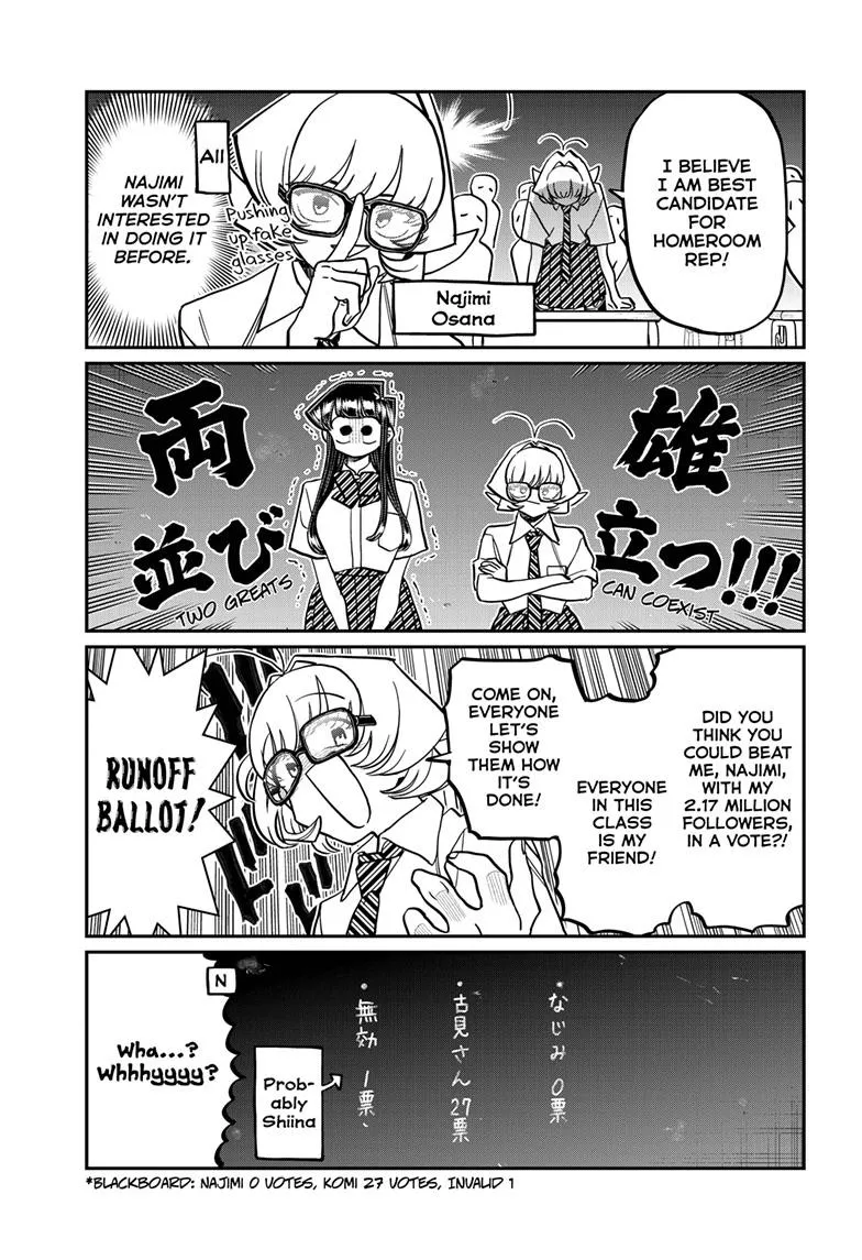 Read Komi Can't Communicate EN Manga Online