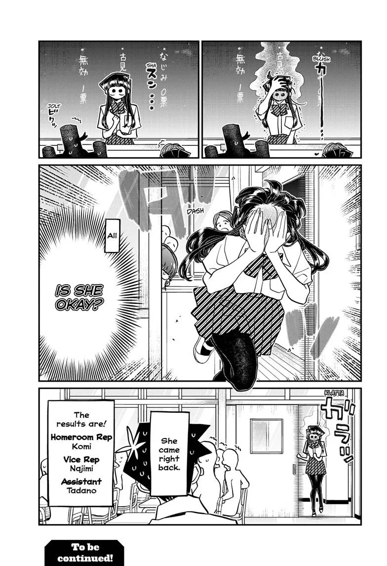 Read Komi Can't Communicate EN Manga Online