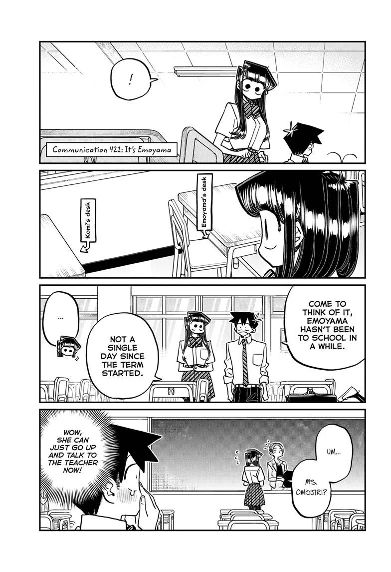 Read Komi Can't Communicate EN Manga Online