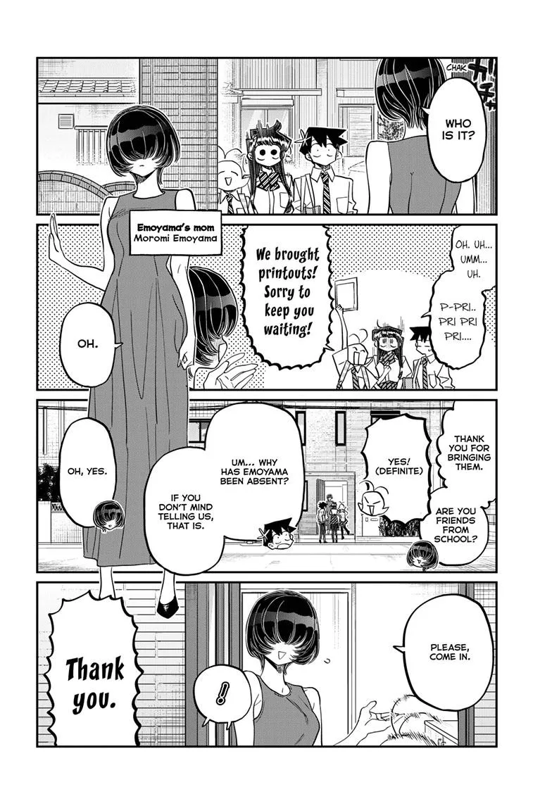 Read Komi Can't Communicate EN Manga Online